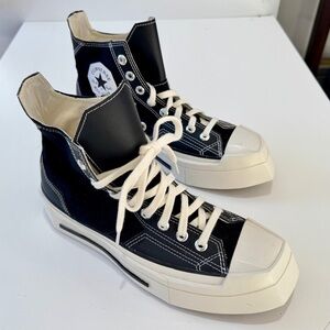 Converse Black and White High-Top Sneakers new